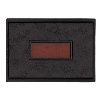 Shiny - S-836 D bélyegző cserepárna - fekete + piros