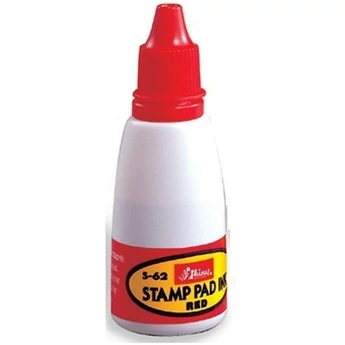 Shiny - bélyegzőfesték - 28 ml - piros