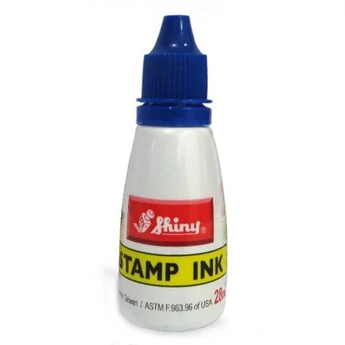 Shiny - bélyegzőfesték - 28 ml - kék