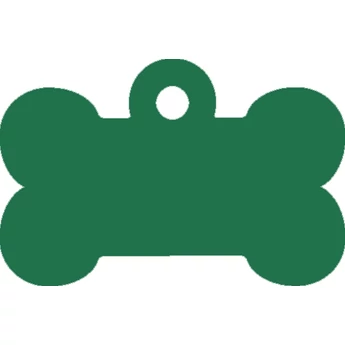 "Pet" biléta - csont, nagy "Pet" biléta - csont, nagy