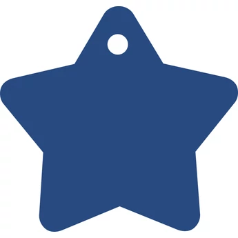 "Star" biléta - csillag, nagy "Star" biléta - csillag, nagy