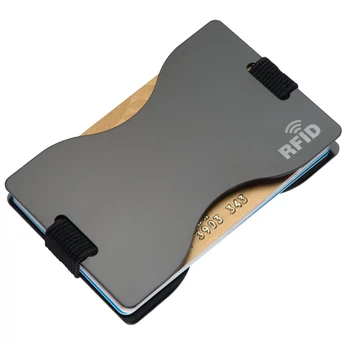 "Mantova" bankkártyatartó RFID védelemmel