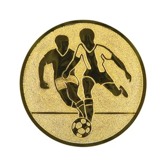 Érembetét - labdarúgó - 25 mm