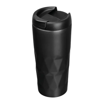 "Salermo" fém termöszbögre - fekete