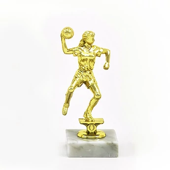 "Kézilabda" női figura - 13 cm-es
