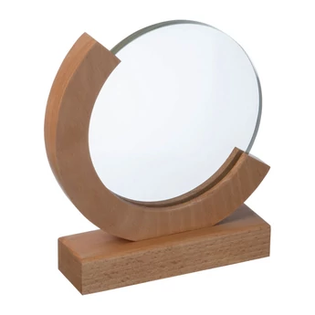 Üveg díj bambusz talppal - Nava