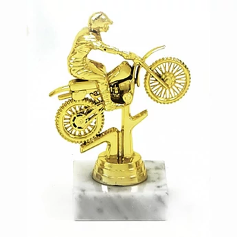 "Moto-cross"  figura - 11 cm-es