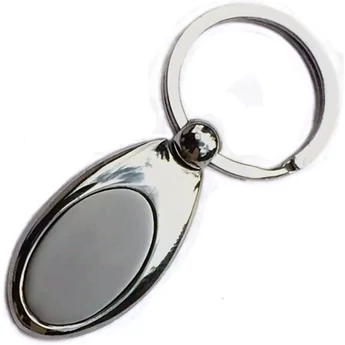 Fém kulcstartó - Geneva