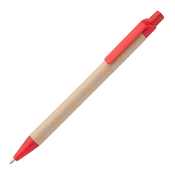 "Lucas" karton golyóstoll - narancssárga "Lucas" karton golyóstoll - narancssárga