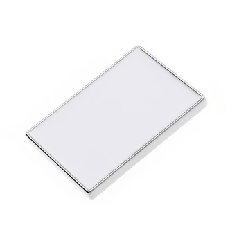 Mágnes - 44 x 33 mm - fehér belsővel - Santos