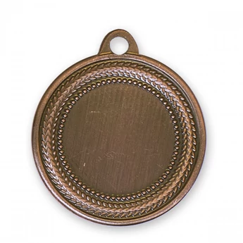 "Carava" bronzérem - 4cm