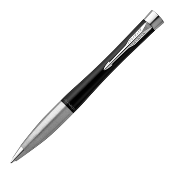 "Parker Urban Twist" golyóstoll - matt fekete / ezüst