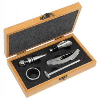 gravirnagyker.hu - "Lazzaro" bambusz boros szett