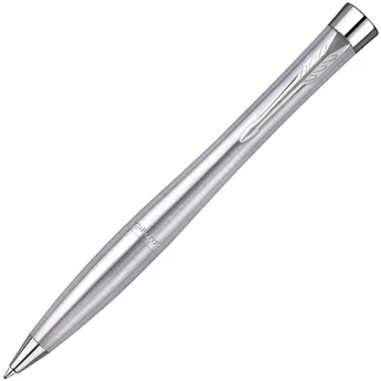 "Parker Urban Twist" golyóstoll - csiszolt / ezüst klipsz