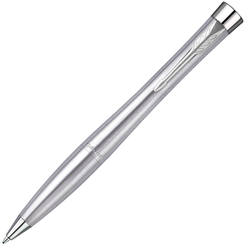 "Parker Urban Twist" golyóstoll - ezüst / csiszolt