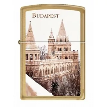 ZIPPO öngyújtó - Halászbástya - 204b-011331 ZIPPO öngyújtó - Halászbástya - 204b-011331
