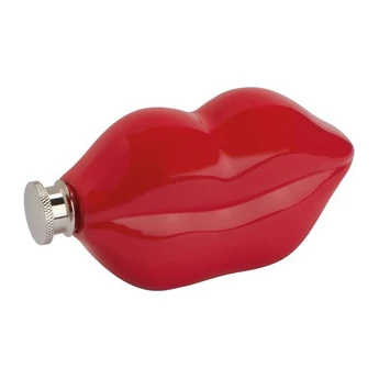 megszünt - "Kiss" flaska - száj formájú - 150 ml (5 OZ) 