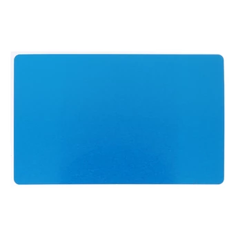 "Present" alumínium kártya - 86 x 54 mm - kék