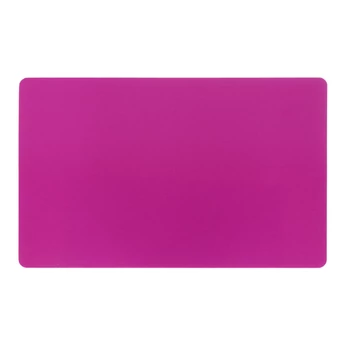 "Present" alumínium kártya - 86 x 54 mm - magenta 
