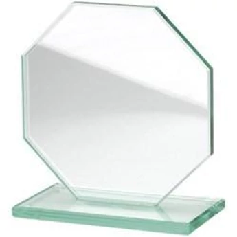 "Kade" üvegdíj - 20 cm