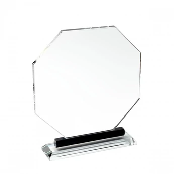 "Mirga" kristály díj díszdobozban - 20,5 cm 