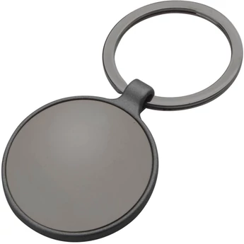 Fém  kulcstartó, antracitszínű - Orlando