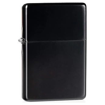 "Erfurt" benzines öngyújtó - fekete