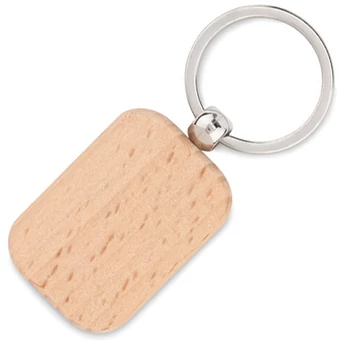 "Bader" kulcstartó - szögletes