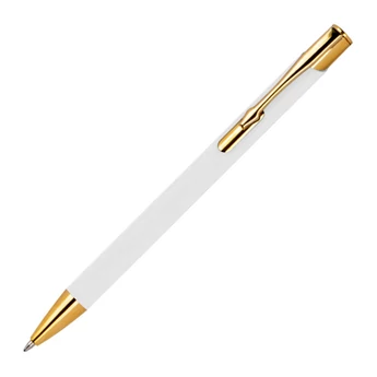 "Tolve"  gumírozott alumínium toll - fehér