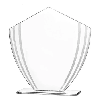 "Grando" üvegdíj  - 18 cm