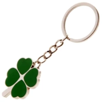 ''Fortuna'' kulcstartó - négylevelű