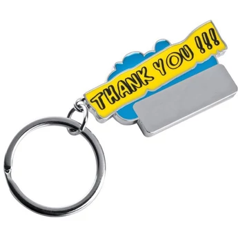"Thank You" kulcstartó