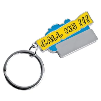 "Call Me" kulcstartó - kék