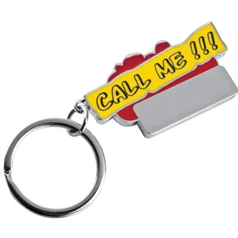 "Call Me" kulcstartó - piros
