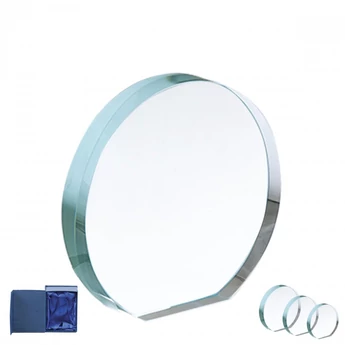 "Kamira" üvegdíj díszdobozban - 15,5 cm