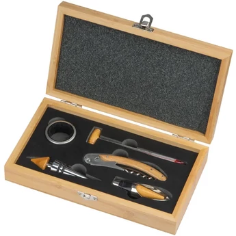 Boroskészlet bambuszból - Lorenzo