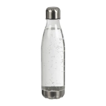 "Bozzi" tritán ivópalack fém kupakkal - 700 ml "Bozzi" tritán ivópalack fém kupakkal - 700 ml