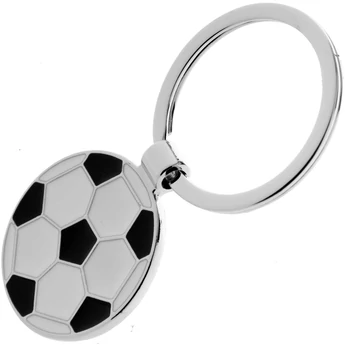 Labda alakú, gravírozható kulcstartó - www.mdlinekft.hu