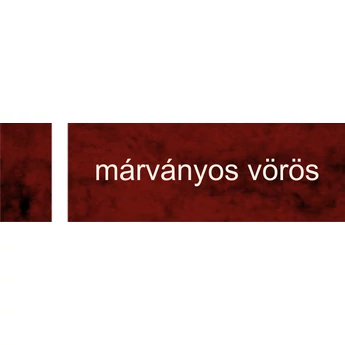 Lézerfólia - 0,2 mm - márványos vörös / fehér - 610 x 305 mm - gravirnagyker.hu - gravíralapanyag - e7133-0,2