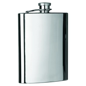 "Bourbon" flaska - fényes 240 ml (8 OZ)