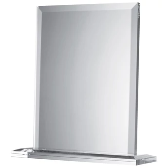 Üvegdíj - téglatest