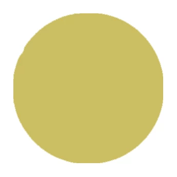 Érembetét - fényes arany - 25 mm - Tokió