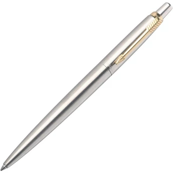 "Parker Royal Jotter" golyóstoll - rozsdamentes / arany klipsz
