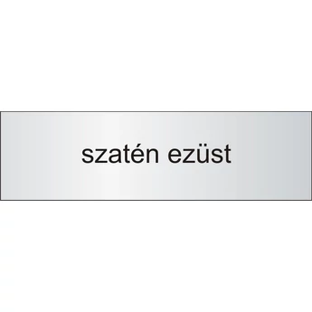 Alumamark - 0,51 mm - szatén ezüst - 508 x 305 mm - gravirnagyker.hu - gravíralapanyag - e6150-0,51