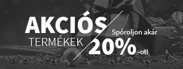 Akciós termékek, spóroljon akár 15%-ot