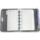 Fém borítású agenda, havi és heti részekkel