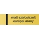 Transply HD - 1,5 mm - európai arany / fekete - 610 x 610 mm - gravirnagyker.hu - gravíralapanyag - e163-HC-1,5-1/2
