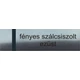 Laserply HD - 0,8 mm - fényes szálcsiszolt ezüst - 610 x 610 mm - gravirnagyker.hu - gravíralapanyag - e3750-0,8-1/2