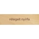 Laserwood - 3 mm - nyír - 750 x 500 mm