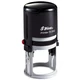 Shiny - R-552 bélyegző - ∅ 52 mm - fekete ház / fekete párna